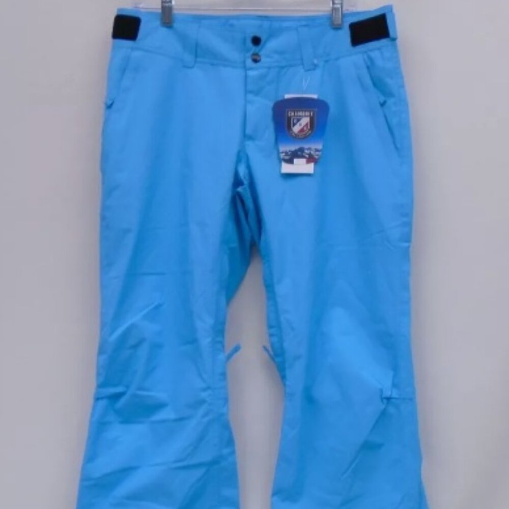 CHAMONIX CHX COLLECTION RHONE WOMENS SNOWBOARD / SKI PANTS BLUE
